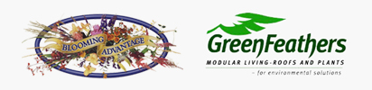 Bloomning Advantage and Greenfeathers live roof